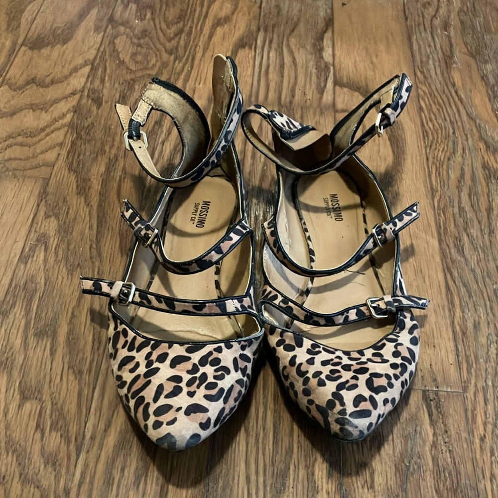 Mossimo Supply Co. Brown and Black Flats & Loafers